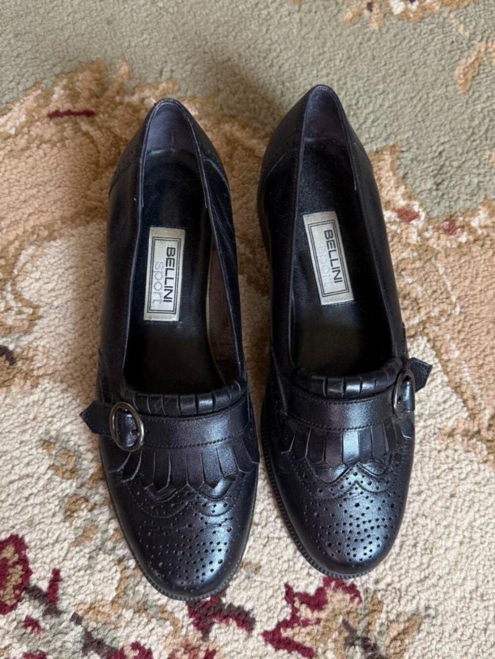 Bellini Women's Black Loafers